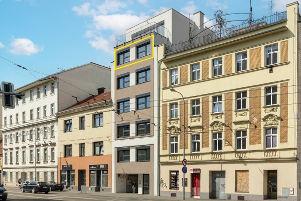 NOVÝ BYT NA PRODEJ V BRNĚ