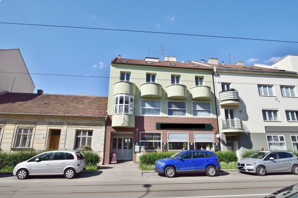 Pronájem bytu 2+kk, Brno – Žabovřesky, ul. Horova