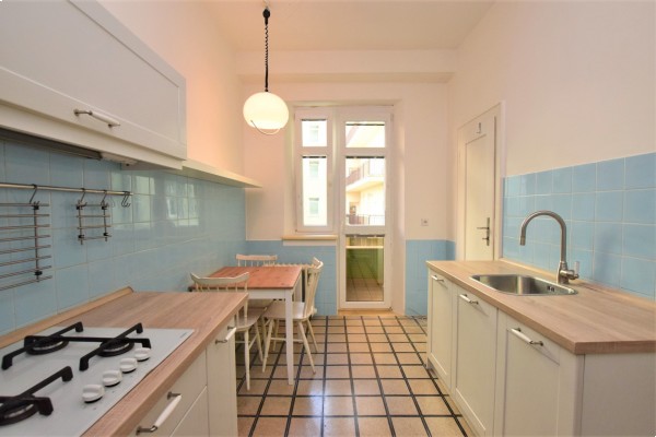 Pronájem bytu 2+1 s balkonem, ul. Příční, Brno – Zábrdovice