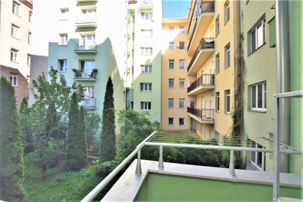 Pronájem bytu 2+1 s balkonem, ul. Příční, Brno – Zábrdovice