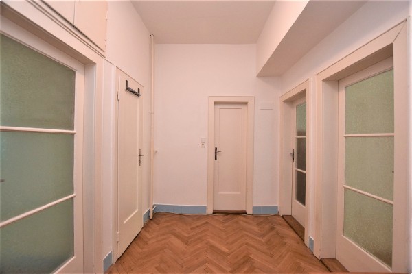 Pronájem bytu 2+1 s balkonem, ul. Příční, Brno – Zábrdovice