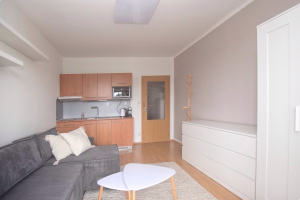 Pronájem bytu 1+kk, Brno – Královo Pole, ul. Božetěchova