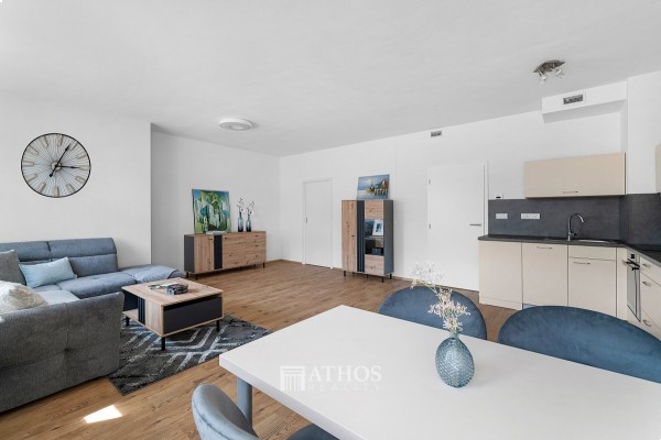 NOVOSTAVBA BYTU K PRONÁJMU V BRNĚ!