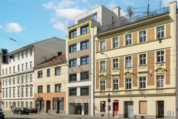 NOVOSTAVBA BYTU K PRONÁJMU V BRNĚ!
