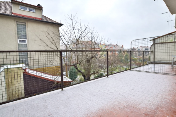 Pronájem bytu 2+1 s terasou – Brno, Královo Pole, ul. Purkyňova