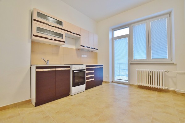 Pronájem bytu 2+1 s terasou – Brno, Královo Pole, ul. Purkyňova