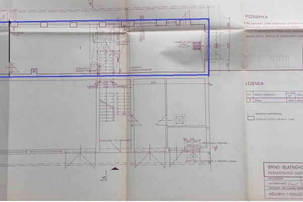 Nebytové prostory 106 m²