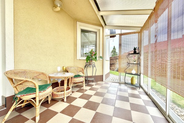 PRODEJ RODINNÉHO DOMU V MORAVANECH U BRNA