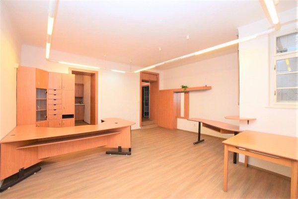 Pronájem nebytových prostor - kanceláře, Brno - Královo Pole, ul. Svatopluka Čecha