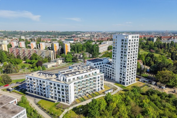 NOVOSTAVBA BYTU V BRNĚ K PRONÁJMU