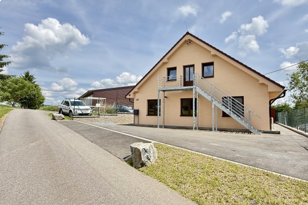 Pronájem nového bytu 3+kk, Vojtěchov – Lísek