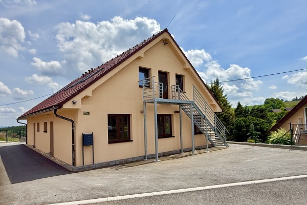 Pronájem nového bytu 3+kk, Vojtěchov – Lísek