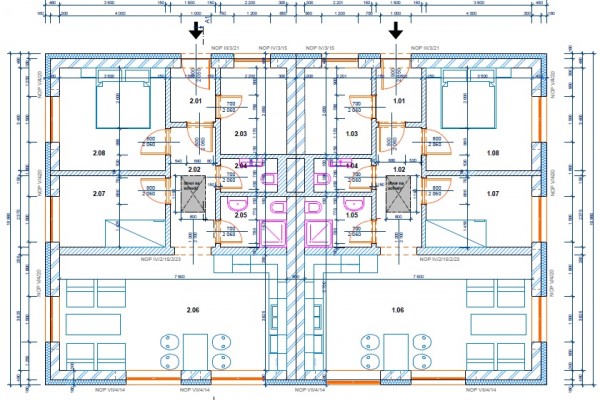 Pronájem nového bytu 3+kk, Vojtěchov – Lísek
