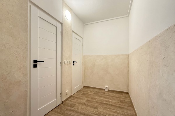 Pronájem bytu 1+1 s balkonem, Brno – Lesná, ul. Fillova