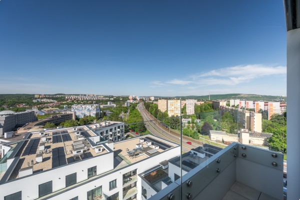 NOVOSTAVBA BYTU 3KK S LODŽIÍ, BALKONEM A PARKOVÁNÍM V BRNĚ