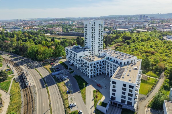 NOVOSTAVBA BYTU 3KK S LODŽIÍ, BALKONEM A PARKOVÁNÍM V BRNĚ