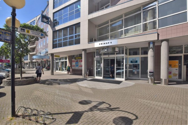 Pronájem  kanceláří s terasou v IBC Brno Příkop