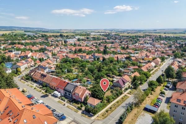 STAVEBNÍ POZEMEK 441 M² VE ŠLAPANICÍCH U BRNA