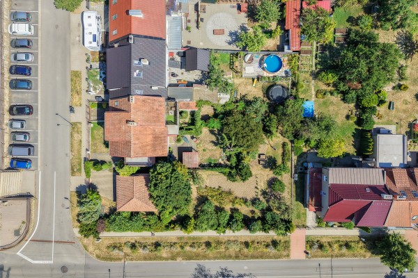 STAVEBNÍ POZEMEK 441 M² VE ŠLAPANICÍCH U BRNA
