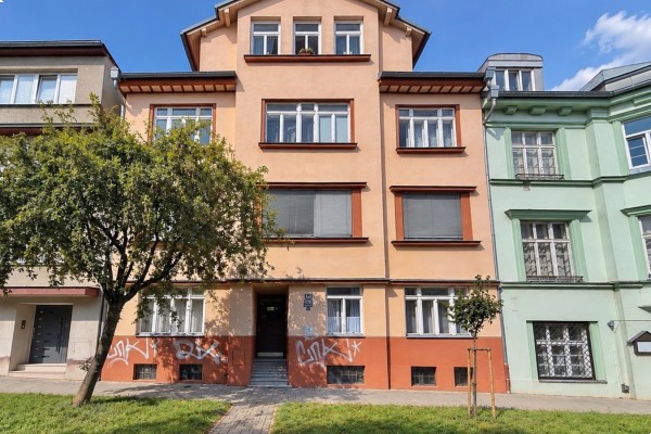 1+1, 47 m2, ul. Svatopluka Čecha, Brno