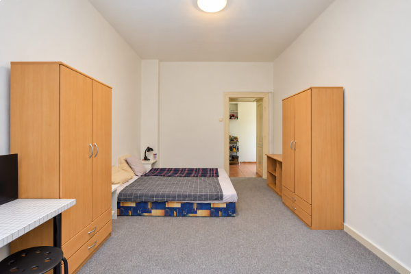 1+1, 36 m², ul. Husovická, Brno – sever