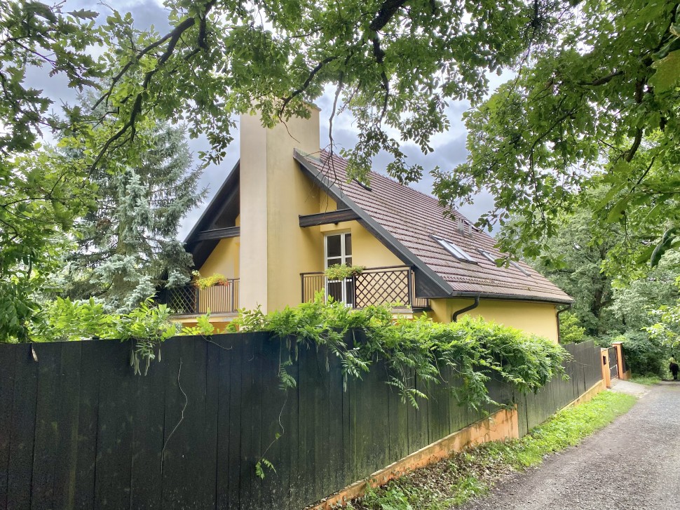 Prodej rodinného domu se zahradou v Brně
